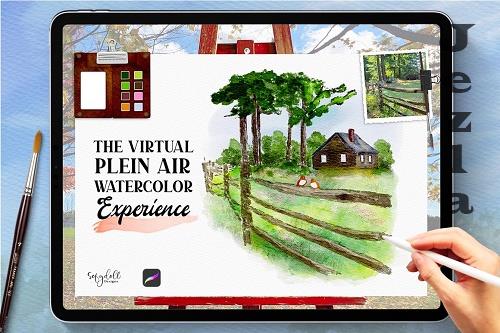 Virtual Plein Air Experience - 10941135