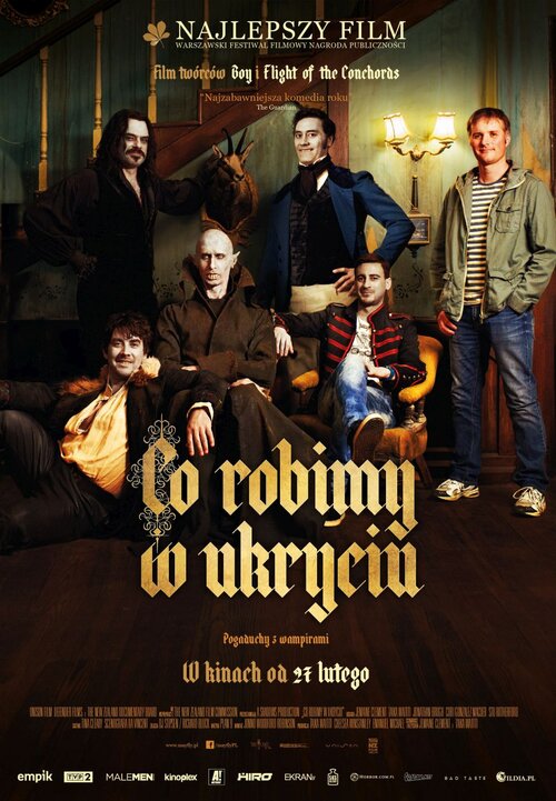 Co robimy w ukryciu / What We Do in the Shadows (2014) PL.1080p.BluRay.x264.AC3-LTS ~ Lektor PL