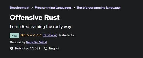 Offensive Rust