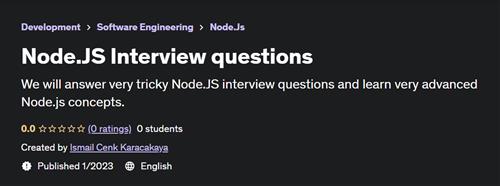 Node.JS Interview questions