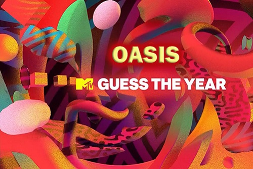 Oasis - MTV Guess The Year 2022 HDTV 1080