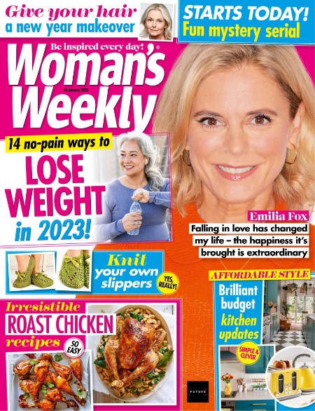 Woman's Weekly UK - 10 January 2023