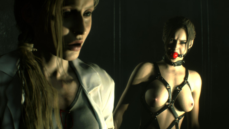 ASTROMONS - Resident Evil 2 - 3 3D Porn Comic