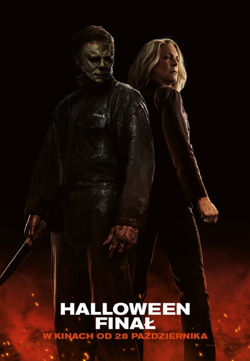 Halloween. Finał / Halloween Ends (2022) PL.720p.BRRip.XviD.AC3-OzW / Lektor PL