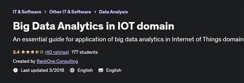 Big Data Analytics in IOT domain