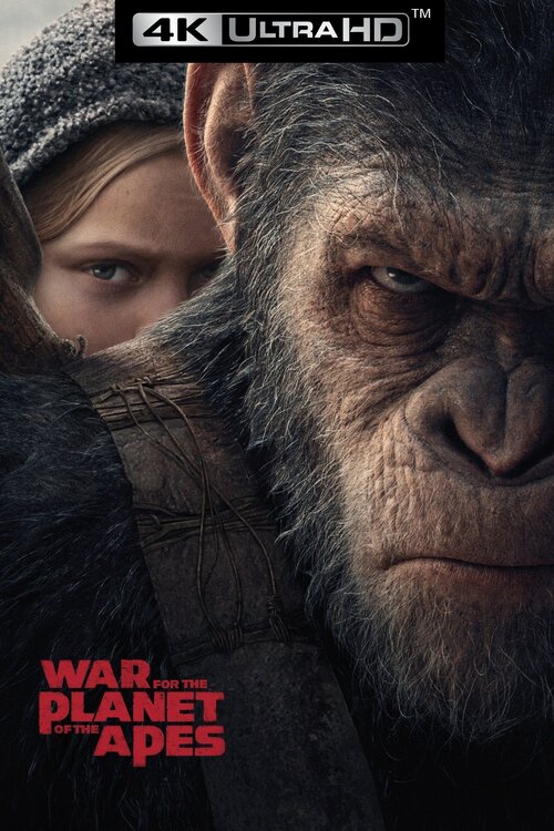 Wojna o planetę małp / War for the Planet of the Apes (2017) MULTi.UHD.BluRay.2160p.TrueHD.Atmos.7.1.HEVC.REMUX-LTS ~ Lektor i Napisy PL