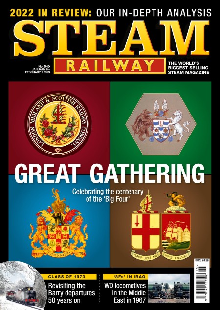 Steam Railway – 06 January 2023