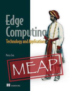 Edge Computing Technology and Applications (MEAP V01)