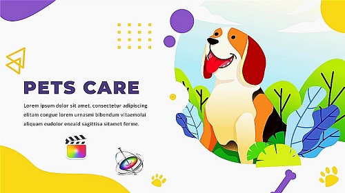 Videohive - Pets Care and Veterinarian 28507346 - Project For Final Cut & Apple Motion