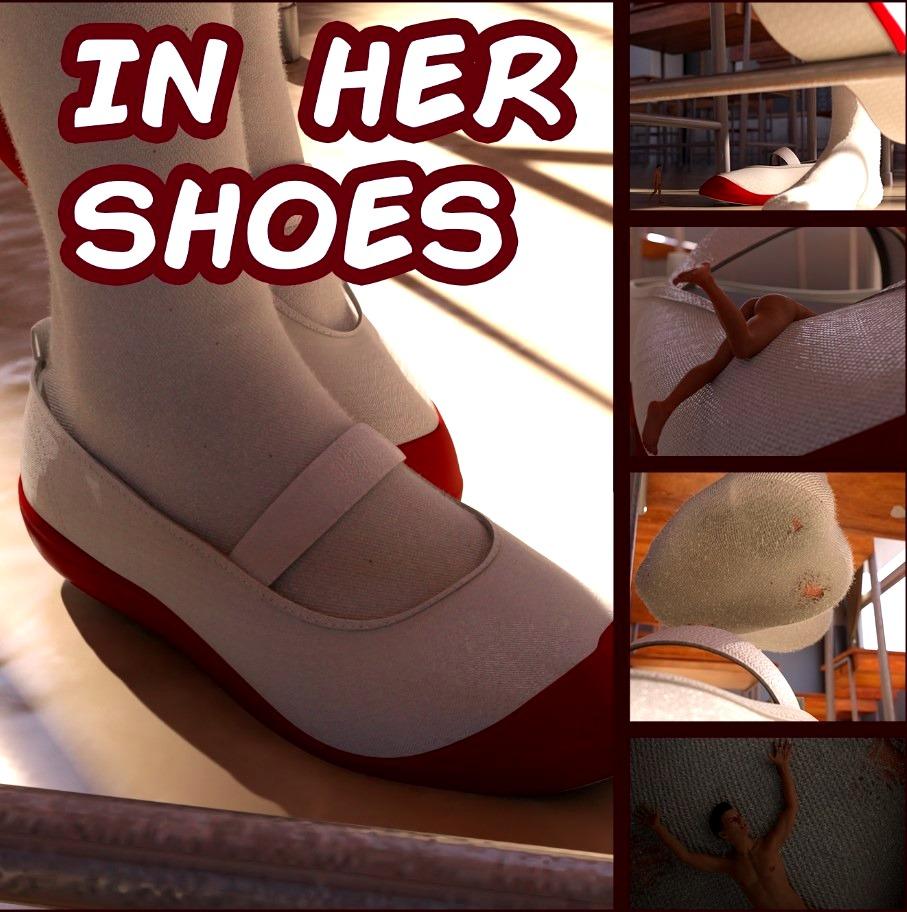 Flagg3D - In Her Shoes - Japanese Sneakers