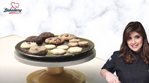Learn Cookies & Biscuits With Chef Rakhee Vaswani