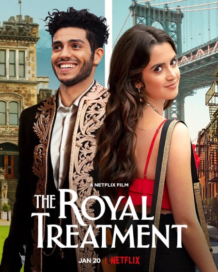 The Royal Treatment 2022 2160p NF WEB-DL DDP5 1 Atmos DV MP4 x265-DVSUX