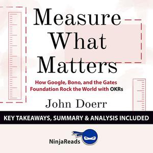 Summary Measure What Matters by Brooks Bryant
