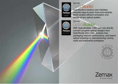 ANSYS Zemax OpticStudio & OpticBuilder 2023 R1.00 Win x64