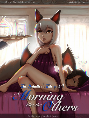 CRIMSON KARMA - THE SWINDLER'S TALE PART 4: A MORNING LIKE THE OTHERS (ONGOING)