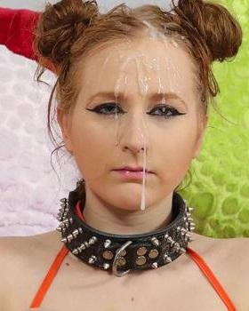 FacialAbuse – Skye Mae ​- Ginger Gets Germinated