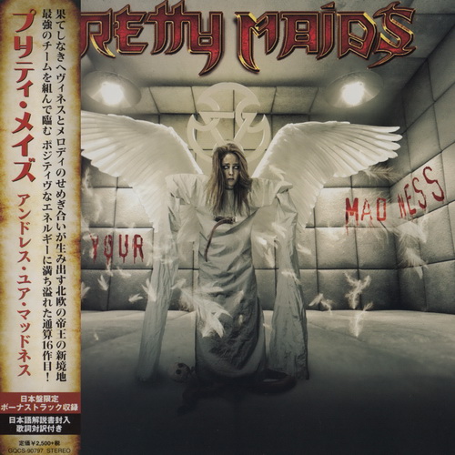 Pretty Maids - Undress Your Madness (Japanese Ed.) 2019