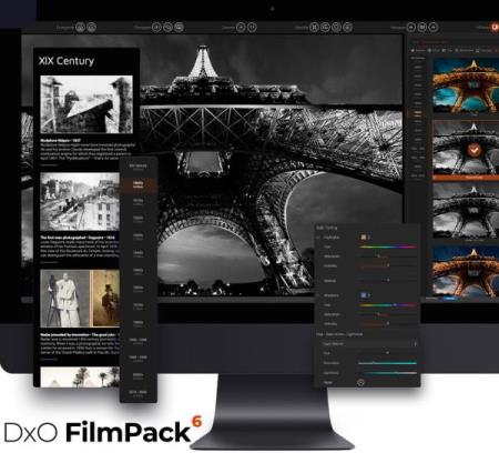 DxO FilmPack 6.13.0 Build 40 Elite