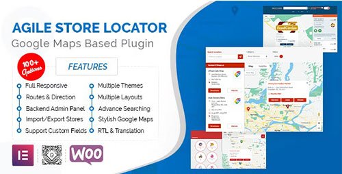 CodeCanyon - Store Locator (Google Maps) For WordPress v4.8.18 - 16973546 - NULLED