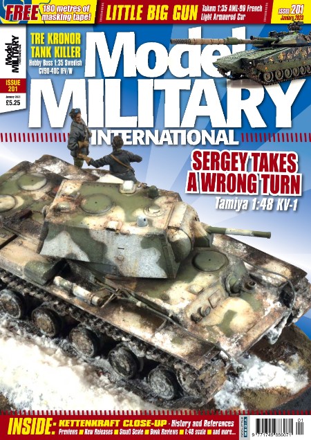 Model Military International - Issue 201 - January 2023
