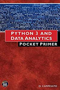 Python 3 and Data Analytics Pocket Primer