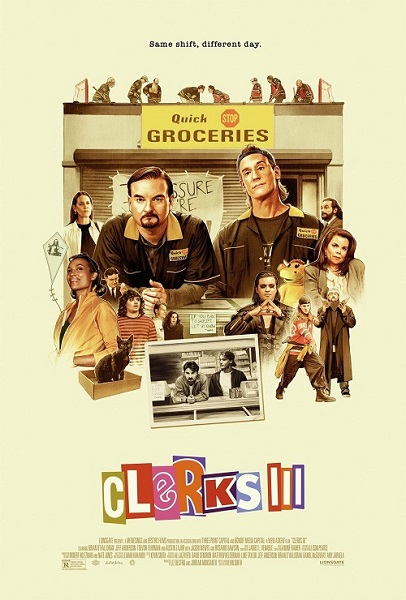  3 / Clerks III (2022) UHD BDRemux 2160p | 4K | HDR | P, A | TVShows, . 