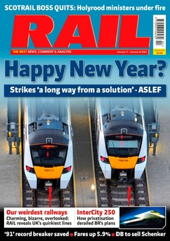 Rail - Issue 974, 2023