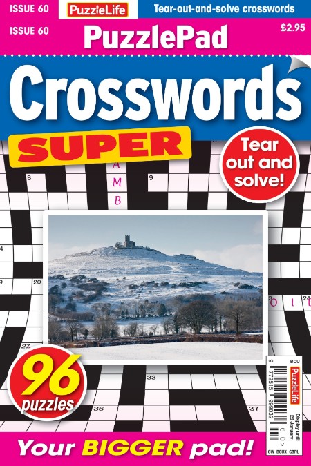 PuzzleLife PuzzlePad Crosswords Super – 29 December 2022