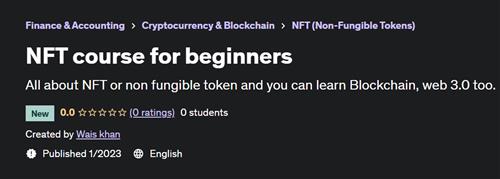 NFT course for beginners (2023)