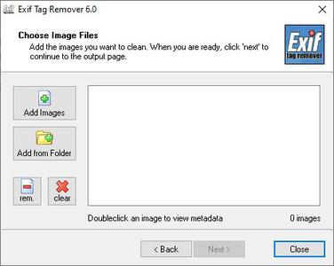 Exif Tag Remover 6.0 Portable