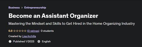 Become an Assistant Organizer