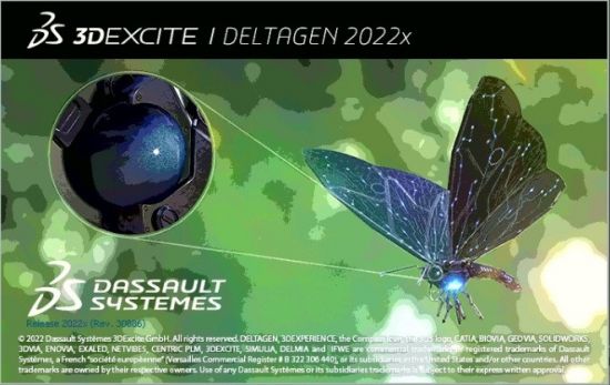 DS 3DEXCITE DELTAGEN 2022x (x64)