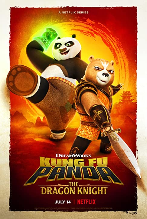 Kung Fu Panda: Smoczy rycerz / Kung Fu Panda: The Dragon Knight (2023) [SEZON 2] MULTi.1080p.NF.WEB-DL.x264-KiT / Dubbing PL & Napisy PL