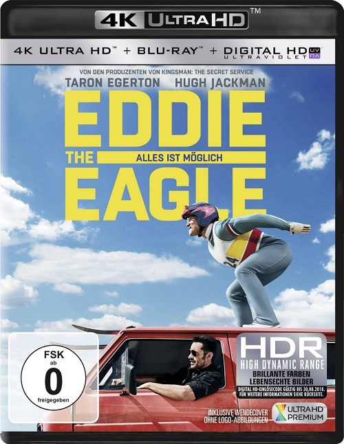   / Eddie the Eagle (2016) UHD BDRemux 2160p | 4K | HDR | D | 