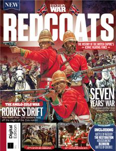 All About History Book of Redcoats - 6th Edition - January 2023