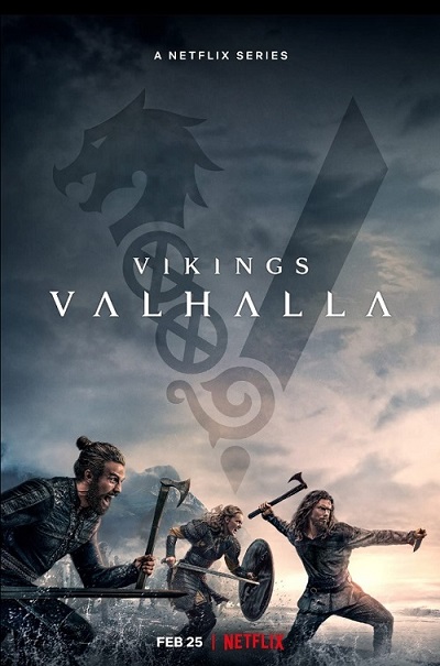 :  / Vikings: Valhalla [1 ] (2022) WEB-DL-HEVC 2160p | 4K | HDR | P | VSI Moscow, LostFilm, HDRezka Studio, AlexFilm