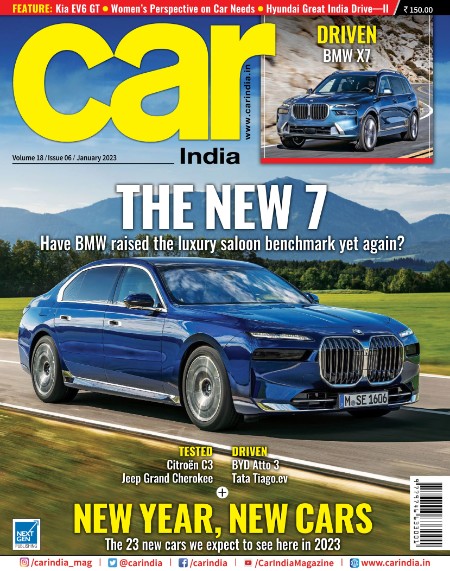 Car India - January 2023