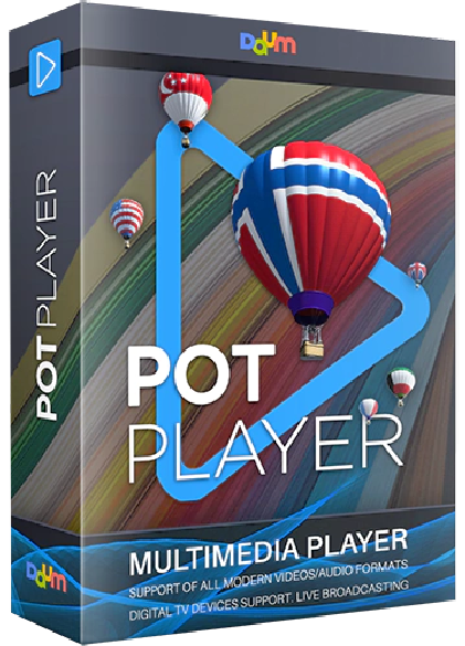 PotPlayer 221215 (1.7.21862) Portable by 7997 [Multi/Ru]