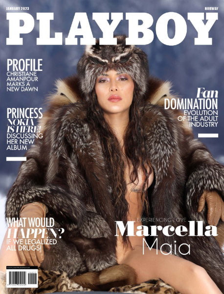 Картинка Playboy Norway – January 2023