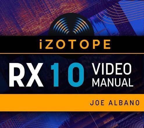 Ask Video iZotope RX 10 Video Manual
