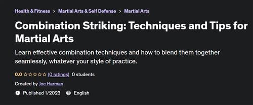 Combination Striking Techniques and Tips for Martial Arts