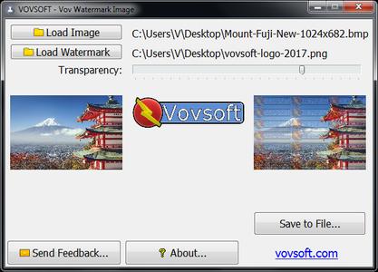 VovSoft Watermark Image 2.0.0 + Portable