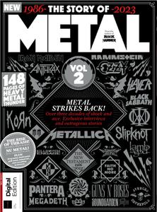 The Story of Metal - Volume 2 3rd Revised Edition - January 2023