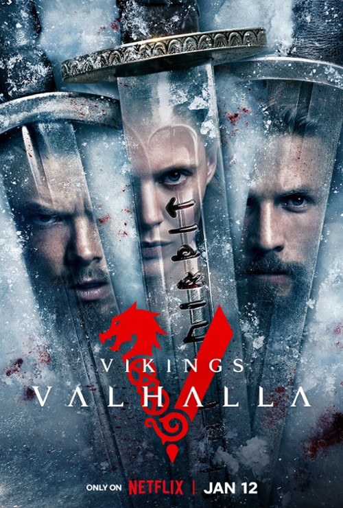 Wikingowie: Walhalla / Vikings: Valhalla (2023) [Sezon 2] PL.720p.NF.WEB-DL.DD5.1.XviD-H3Q / Lektor PL