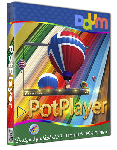 PotPlayer 1.7.21862 [221215] Portable by 7997 (x86-x64) (2023) [Multi/Rus]