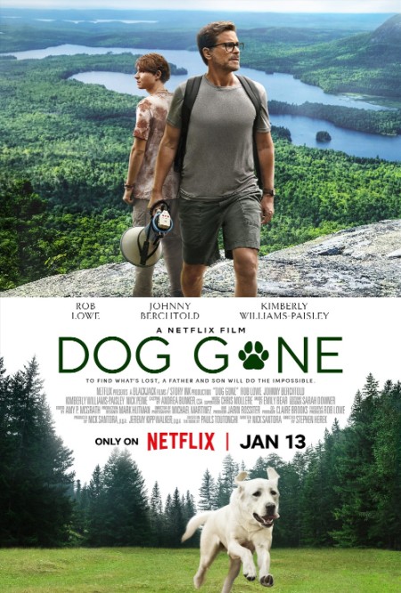 Dog Gone (2023) 720p WEBRip x264 AAC-YiFY