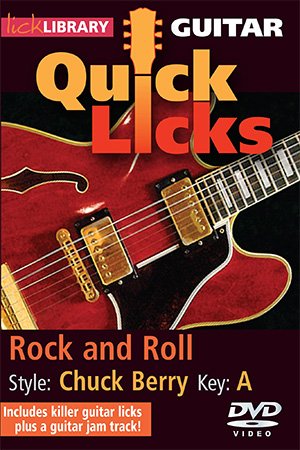Lick Library - Quick Licks Chuck Berry