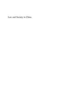 Law and Society in China