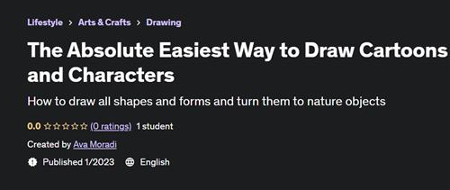 The Absolute Easiest Way to Draw Cartoons and Characters