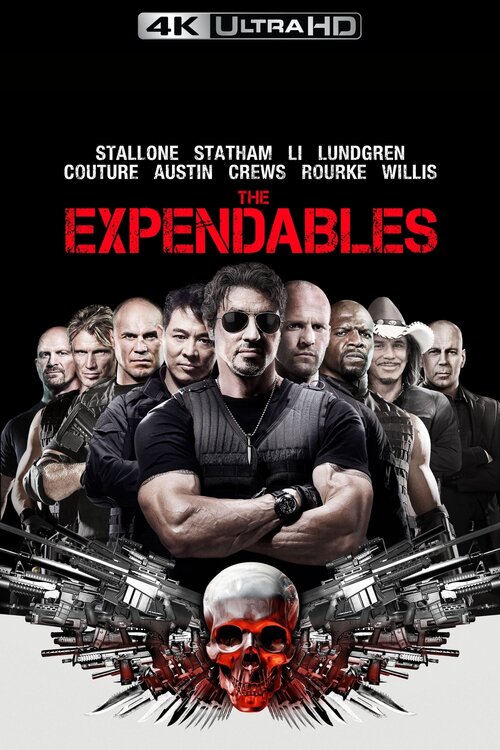 Niezniszczalni / The Expendables (2010) MULTi.UHD.BluRay.2160p.TrueHD.Atmos.7.1.HEVC.REMUX-LTS ~ Lektor i Napisy PL
